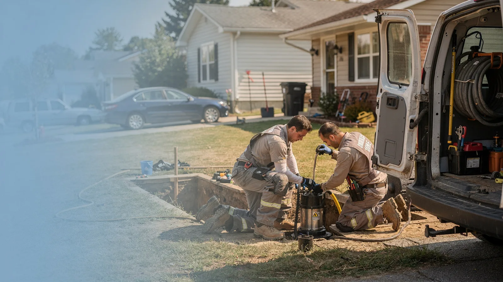 Sump Pump Installation in Johnson, VT near me